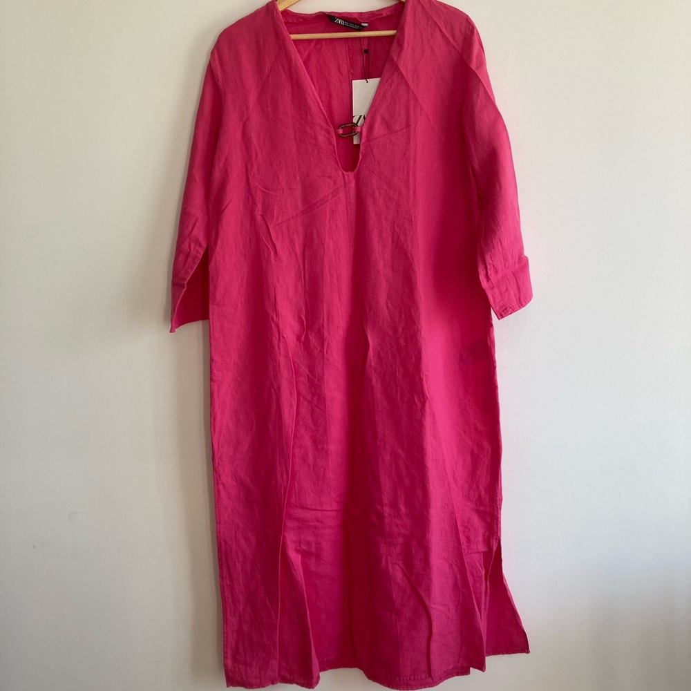 Zara Cotton Dress - Picture 4 of 5